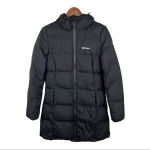 Valuker Black Down Filled Coat